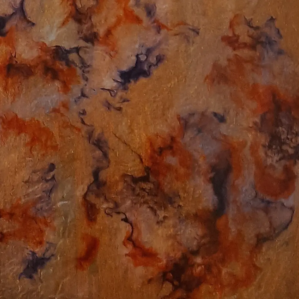Alien vomit on an epoxy worktop