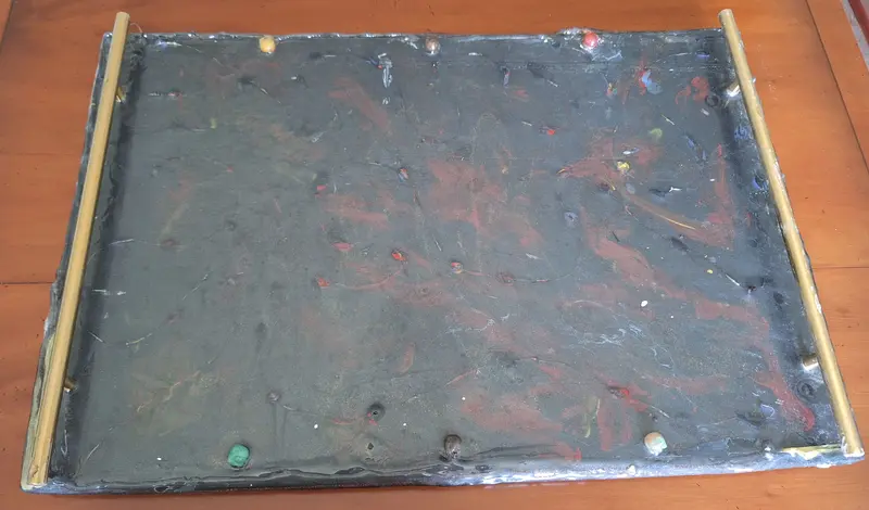 LED trays, very early work in progress