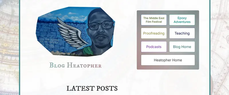 Screenshot of blog.heatopher.com