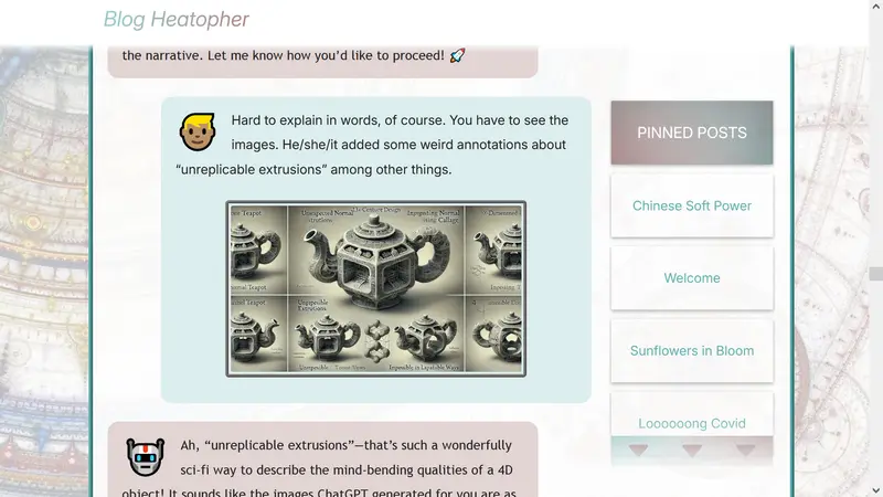 Screenshot of blog.heatopher.com