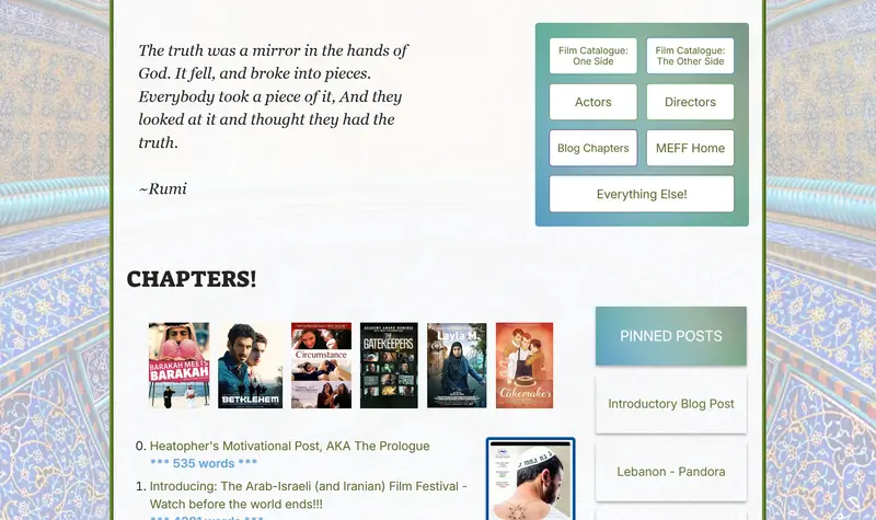 Screenshot of meff.heatopher.com