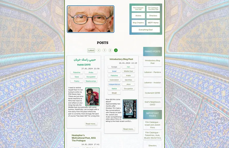 Screenshot of meff.heatopher.com